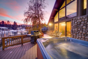 WATERFRONT APRES' SKI CABIN VILLA SOUTH LAKE TAHOE villa
